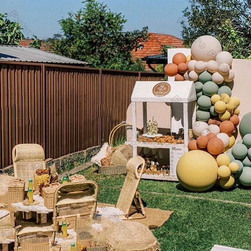 Dusty Green Balloons Garland Kit DIY Ballon Wedding Arch Decoration Ginger Yellow Orange Baloon Birthday Party Baby Shower Decor
Dusty Green Balloons Garland Kit DIY Ballon Wedding Arch Decoration Ginger Yellow Orange Baloon Birthday Party Baby Shower Decor