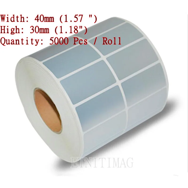 5000 листов/рулон, самоклеящиеся этикетки-наклейки, 40 мм x 0 мм
5000 листов/рулон, самоклеящиеся этикетки-наклейки, 40 мм x 0 мм