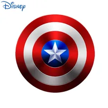 48cm Disney Marvel Captain America Shield Full Metal Vibration Shield Paint Avengers Large Handheld Shield Toys 1:1Children Gift
48cm Disney Marvel Captain America Shield Full Metal Vibration Shield Paint Avengers Large Handheld Shield Toys 1:1Children Gift