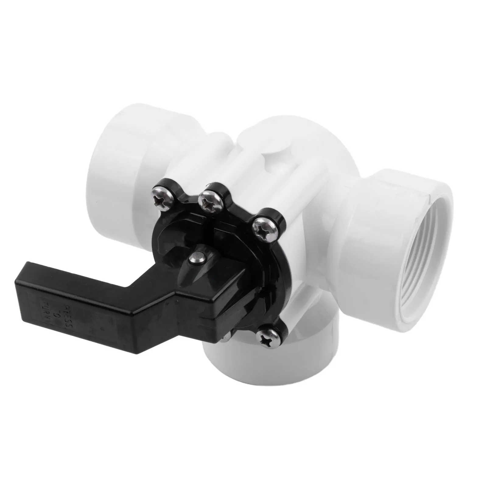 Swimming Pool Hoses Connection 3-way Valve 3-Way Diverter Valve Regulate The Heating Power White Air Beds Spas
Swimming Pool Hoses Connection 3-way Valve 3-Way Diverter Valve Regulate The Heating Power White Air Beds Spas