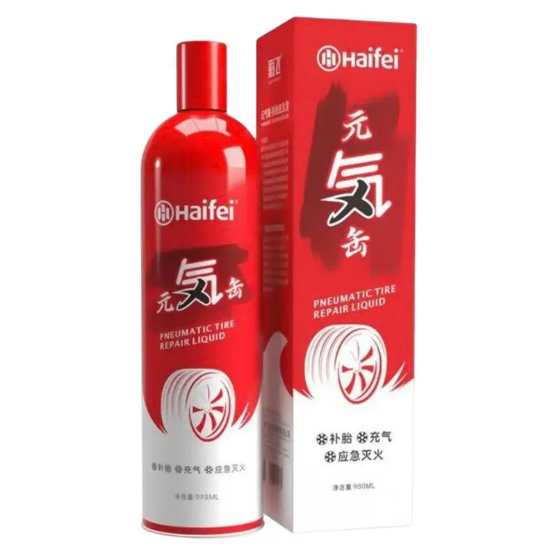 Tire Sealant Tire Fix A Flat Sealer Fast Tire Maintenance Inflatable Tire Sealant Fire Fighting And Automatic Inflation For SUV
Tire Sealant Tire Fix A Flat Sealer Fast Tire Maintenance Inflatable Tire Sealant Fire Fighting And Automatic Inflation For SUV
