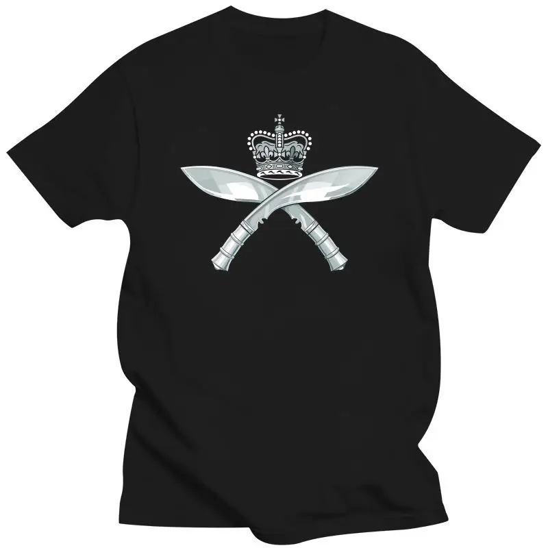 

British Army Sas Gurkha Rifles Military Film Movie Solider Commando T Shirt