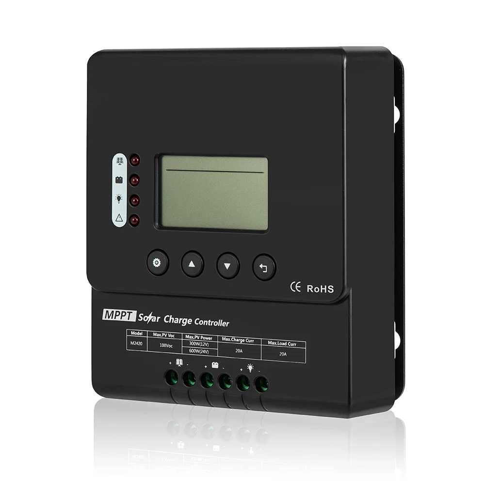 Solar Energia Controlador MPPT 12V 24V 48V Charge Controller 20A 30A 40A 50A 60A Oplader Regler
Solar Energia Controlador MPPT 12V 24V 48V Charge Controller 20A 30A 40A 50A 60A Oplader Regler
