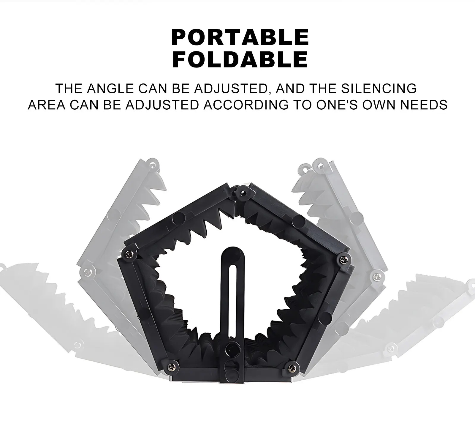 Microphone Isolation Shield Portable Tabletop Sound Absorbing Foam Reflection Filter Mic Soundproof Shield for Audio Microphone Isolation Shield Portable Tabletop Sound Absorbing Foam Reflection Filter Mic Soundproof Shield for Audio