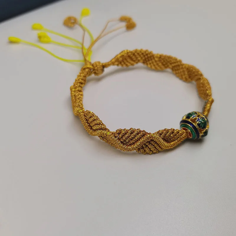 Creative Pure Handmade Water Wave Cord Knitted New Style Bracelet Fashion Women Couple Holiday Party Jewelry Gift
Creative Pure Handmade Water Wave Cord Knitted New Style Bracelet Fashion Women Couple Holiday Party Jewelry Gift