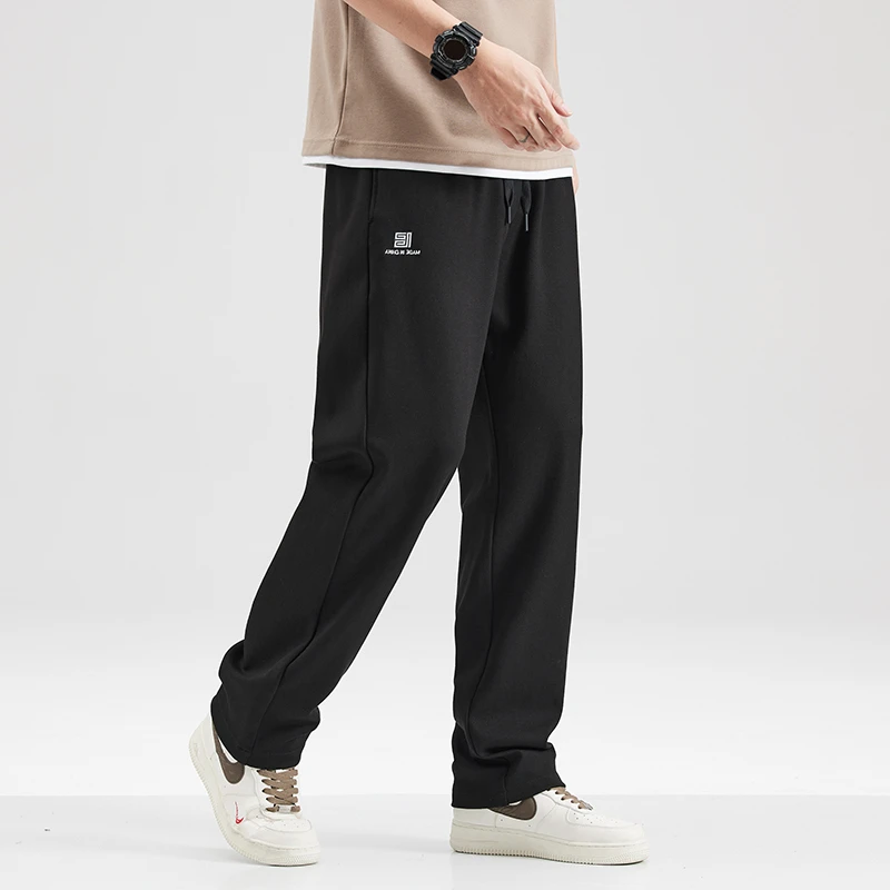 Sweatpants Mens Straight Pants Large Size Male Loose Black Casual Pants Streetwear Sport Trousers Joggers Oversize Sports
Sweatpants Mens Straight Pants Large Size Male Loose Black Casual Pants Streetwear Sport Trousers Joggers Oversize Sports