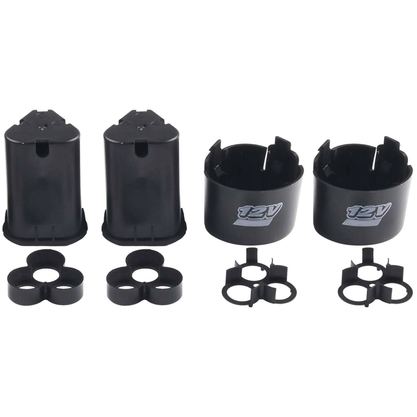 Screwdriver Li-ion Battery Case TOOL Plastic Split Port 3 Cell Packs Black Electrical Tools For Hand Lithium Drill
Screwdriver Li-ion Battery Case TOOL Plastic Split Port 3 Cell Packs Black Electrical Tools For Hand Lithium Drill