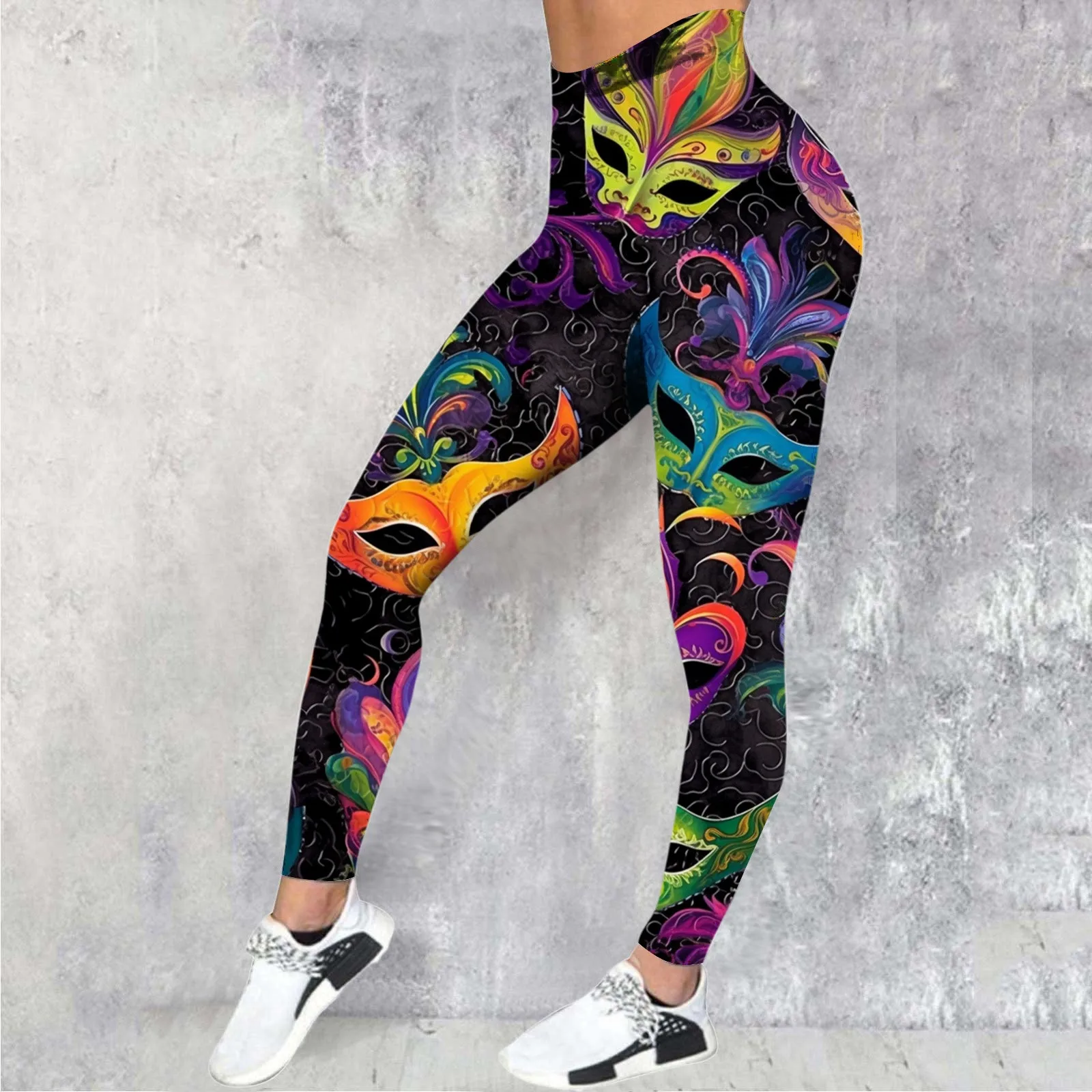 Womens Carnival Colorful Printing Feather Casual Tight Butt Lifting Leggings Pants Workout Leggings for Women Butt
Womens Carnival Colorful Printing Feather Casual Tight Butt Lifting Leggings Pants Workout Leggings for Women Butt