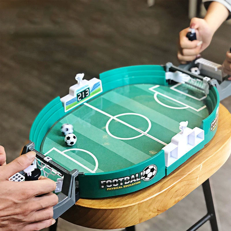 

Table Football Game Board Match Toys For Kids Soccer Desktop Parent-child Interactive Intellectual Competitive Mini Soccer Games