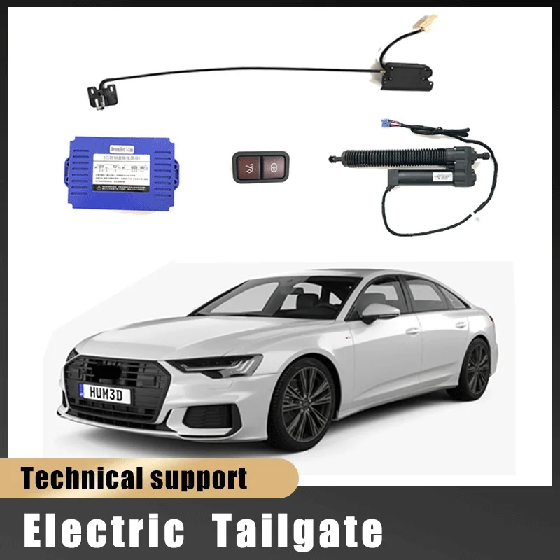 

for Audi A6L C8 2019-2023 electric tailgate, automatic tailgate, luggage modification, automotive supplies