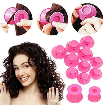 Silicone Heatless Hair Curlers