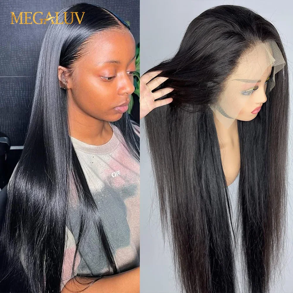Straight Human Hair Wigs 8-26 inches HD Transparent Lace Front For Women Pre Plucked 4X4 Lace Closure Wigs Brazilian Human Hair
Straight Human Hair Wigs 8-26 inches HD Transparent Lace Front For Women Pre Plucked 4X4 Lace Closure Wigs Brazilian Human Hair