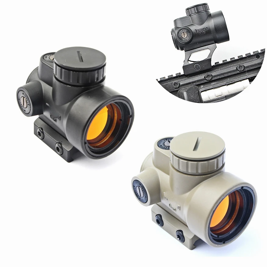 

Tactical MRO Holographic Red Dot Sight Scope Hunting Riflescope Illuminated Sniper Gear for Rifle Scope Airsoft AR15