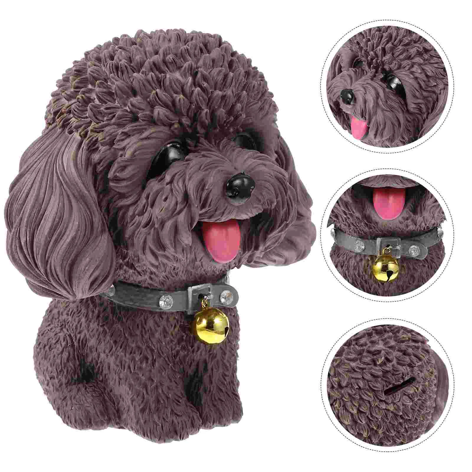 Dog Piggy Bank Desktop Puppy Decor Anti-fall Cartoon Ornament Vinyl Party Decoration
Dog Piggy Bank Desktop Puppy Decor Anti-fall Cartoon Ornament Vinyl Party Decoration
