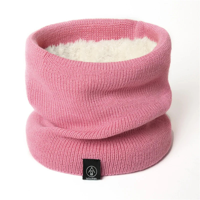 Winter Warm Scarf NeckwarmerThick Wool Collar Cotton Knitted Windproof Scarf Plush Thick Neck Protection Outdoor Cycling Scarf
Winter Warm Scarf NeckwarmerThick Wool Collar Cotton Knitted Windproof Scarf Plush Thick Neck Protection Outdoor Cycling Scarf