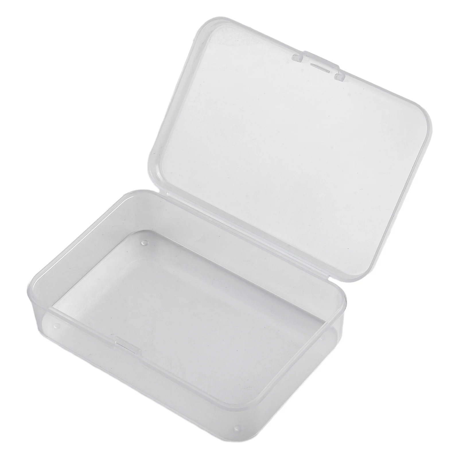 Transparent Plastic Box Crafts Neads Organizer Clear Rectangle 5pcs Packaging Receiving Container Keeper Durable
Transparent Plastic Box Crafts Neads Organizer Clear Rectangle 5pcs Packaging Receiving Container Keeper Durable