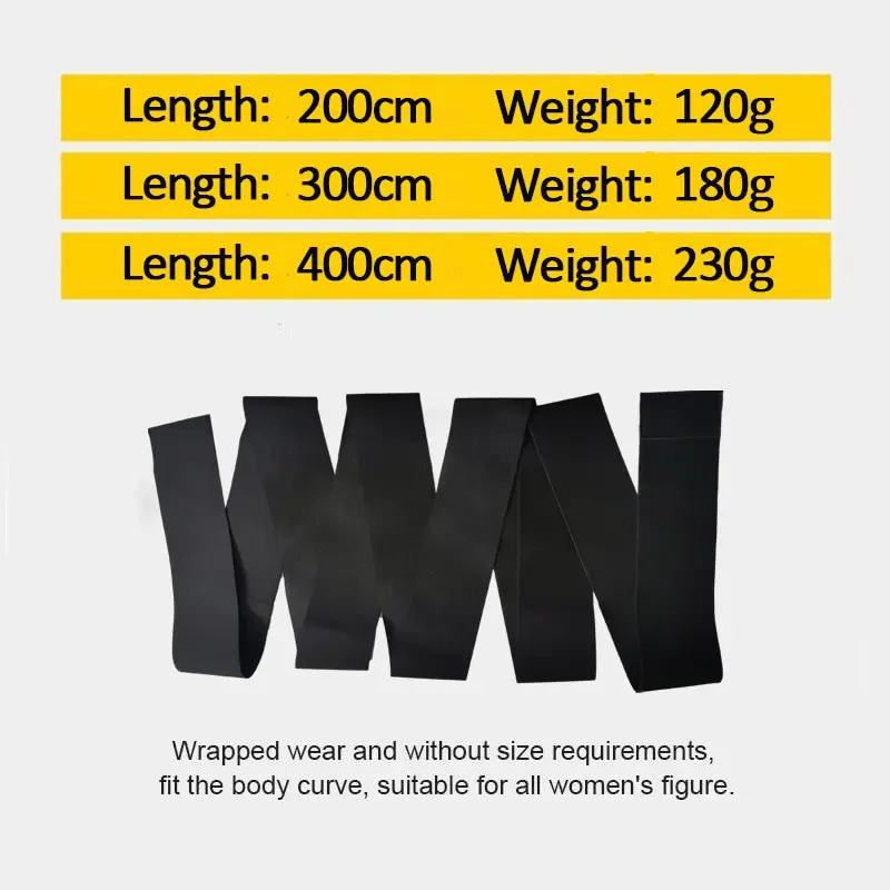 Women Waist Bandage Wrap Trimmer Belt Waist Trainer Shaperwear Tummy Control Slimming Fat Burning For Postpartum Sheath Belt Women Waist Bandage Wrap Trimmer Belt Waist Trainer Shaperwear Tummy Control Slimming Fat Burning For Postpartum Sheath Belt