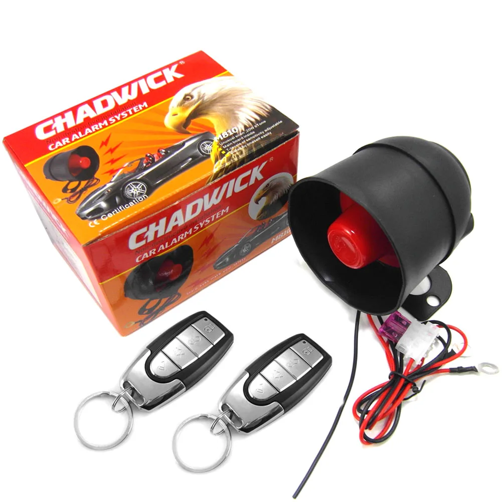 Car Auto Burglar Alarm Universal One Way Remote Control Protection Security System Door Lock Vehicle Keyless Entry System
Car Auto Burglar Alarm Universal One Way Remote Control Protection Security System Door Lock Vehicle Keyless Entry System
