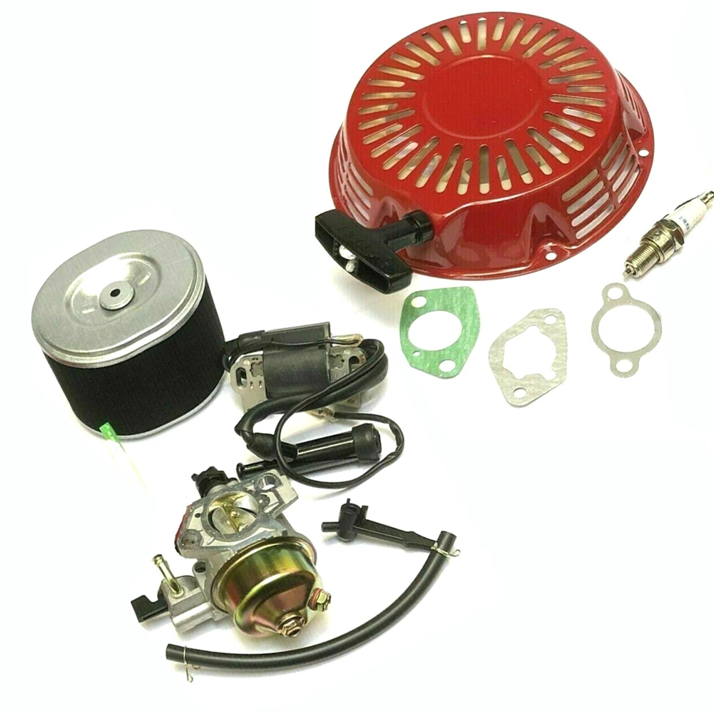 1pc Carburetor Recoil Ignition Coil Service Kit Fits For Honda GX340 GX390 Lawn Mower Trimmer Garden Power Tools Accessories
1pc Carburetor Recoil Ignition Coil Service Kit Fits For Honda GX340 GX390 Lawn Mower Trimmer Garden Power Tools Accessories