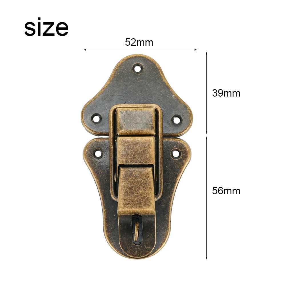 Set Lock Latch 6pcs Screws Hardware Office Repair Toggle Vintage Antique Style Cabinet Drawer Home Jewelry Box
Set Lock Latch 6pcs Screws Hardware Office Repair Toggle Vintage Antique Style Cabinet Drawer Home Jewelry Box