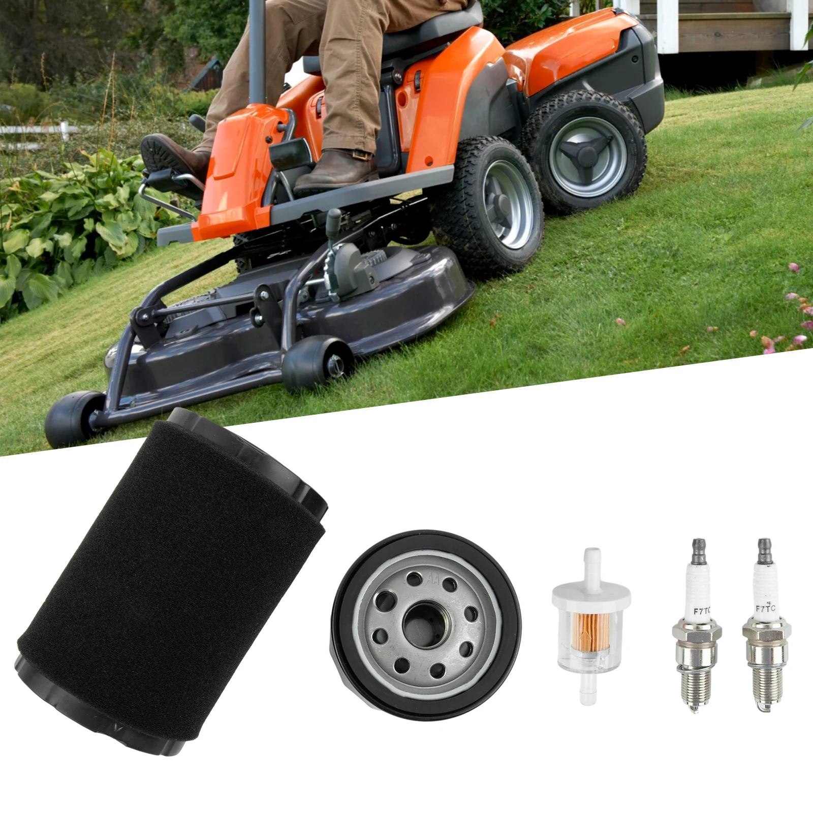 Air Filter Oil Fiter Maintenance Kit Garden Power Tools Lawn Mower Replacement Accessories 796031 590825 591334 594201 797704
Air Filter Oil Fiter Maintenance Kit Garden Power Tools Lawn Mower Replacement Accessories 796031 590825 591334 594201 797704