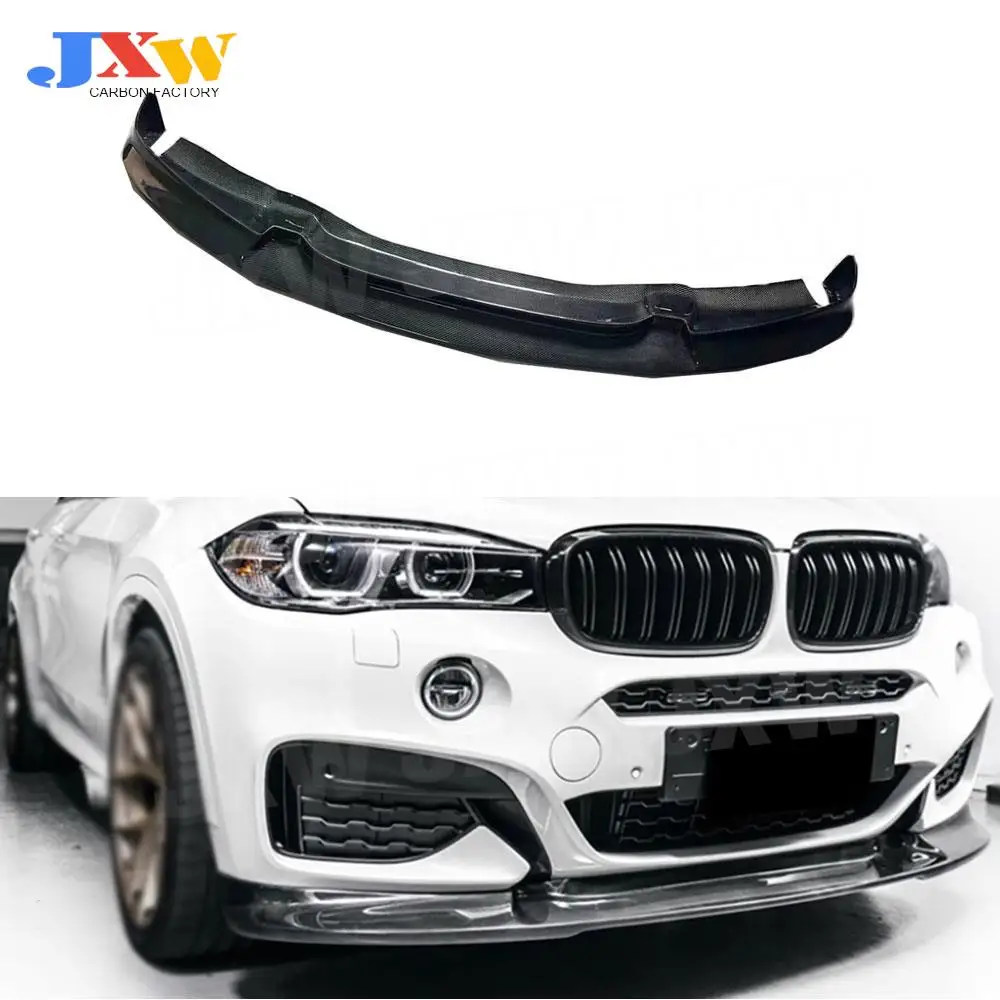 Carbon Fiber Front Bumper Lip Spoiler Bodykit for BMW X6 F16 Sport 2014-2018 Front Lip Guard FRP Car Accessories
Carbon Fiber Front Bumper Lip Spoiler Bodykit for BMW X6 F16 Sport 2014-2018 Front Lip Guard FRP Car Accessories