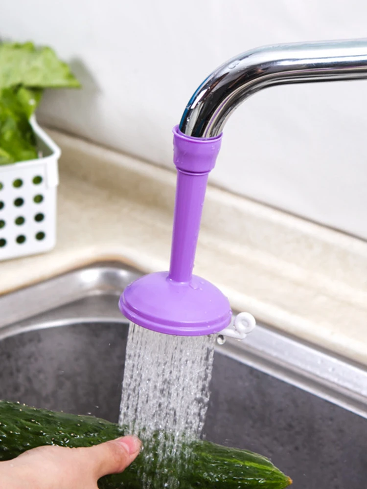 

Newly Adjustable Bathroom Faucet Sprayers Tap Filter Nozzle Faucet Regulator Creative Water Saving Kitchen Accessories