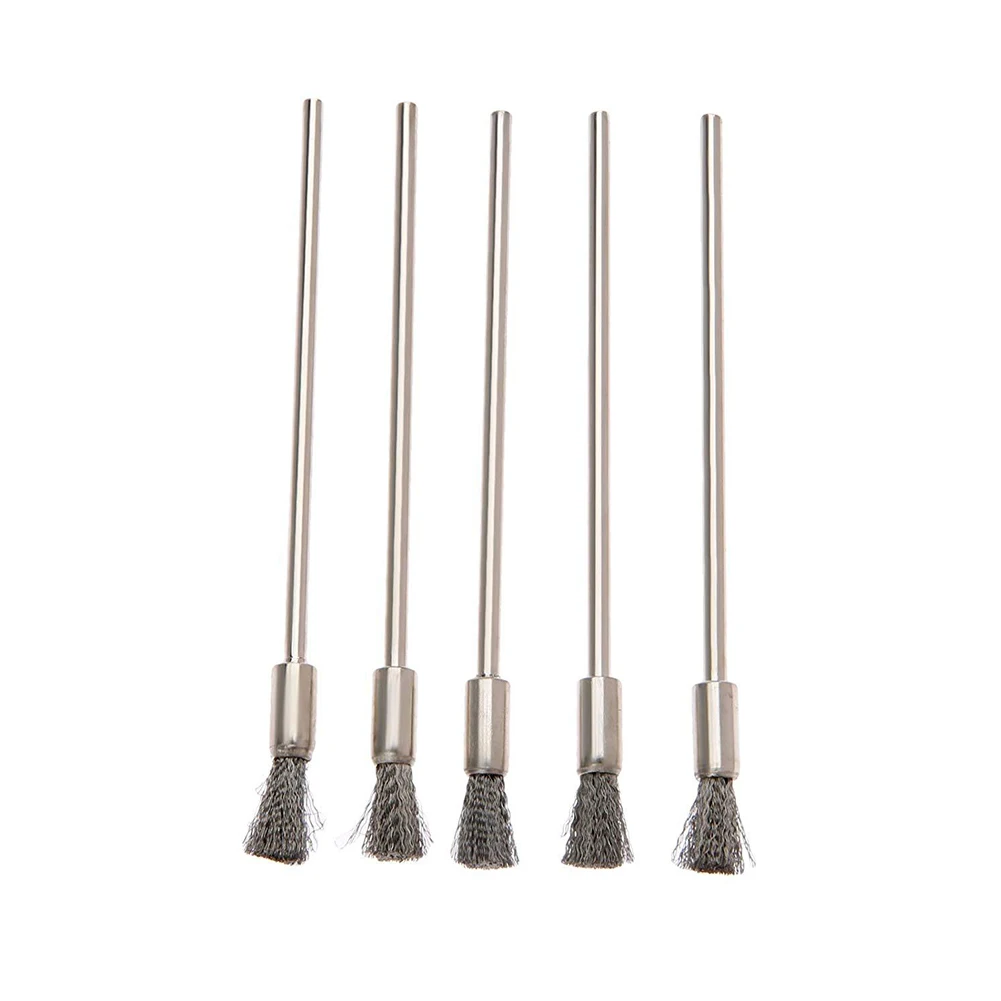 5pcs Brass Brush 3mm Shank 100mm Steel Wire Brushes 3-handle Extended Cleaning Polishing Brush Grinding Head Hand Tools
5pcs Brass Brush 3mm Shank 100mm Steel Wire Brushes 3-handle Extended Cleaning Polishing Brush Grinding Head Hand Tools