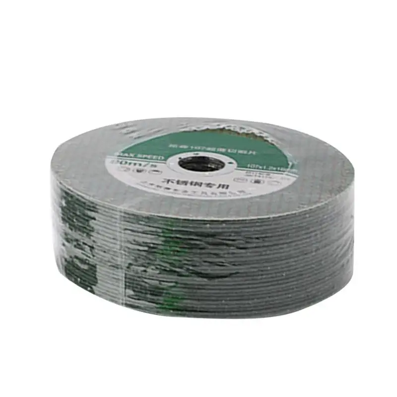 50Pcs Stainless Steel Cutting Wheels Resin Circular Blades Metal Grinding Wheel Cutting Disc For Carbon Steel Angle Grinder
50Pcs Stainless Steel Cutting Wheels Resin Circular Blades Metal Grinding Wheel Cutting Disc For Carbon Steel Angle Grinder