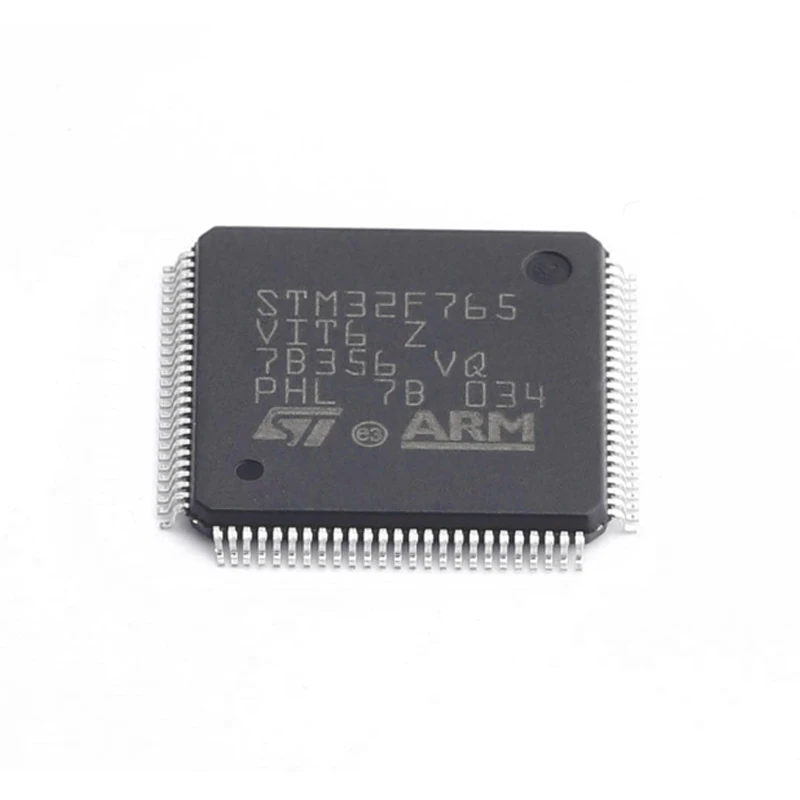 1 шт. STM32F765VIT6 LQFP-100 Silkscreen STM32F765 чип IC новый оригинальный
1 шт. STM32F765VIT6 LQFP-100 Silkscreen STM32F765 чип IC новый оригинальный