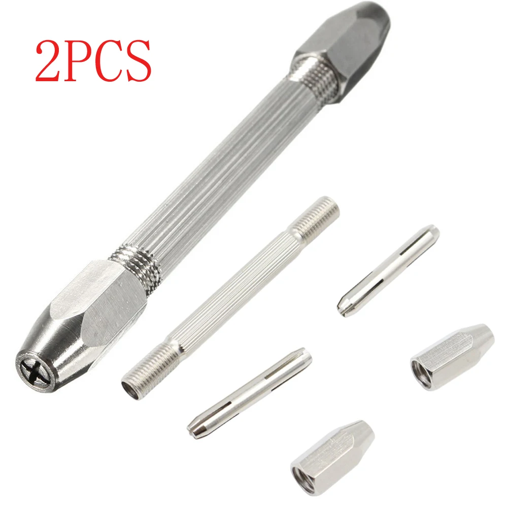 2pcs Woodworking Tools Drilling Rotary Tool Manual T-wist Drill Bit Aluminum Alloy Mini Hand Drill For Jewelry Craft Watch
2pcs Woodworking Tools Drilling Rotary Tool Manual T-wist Drill Bit Aluminum Alloy Mini Hand Drill For Jewelry Craft Watch