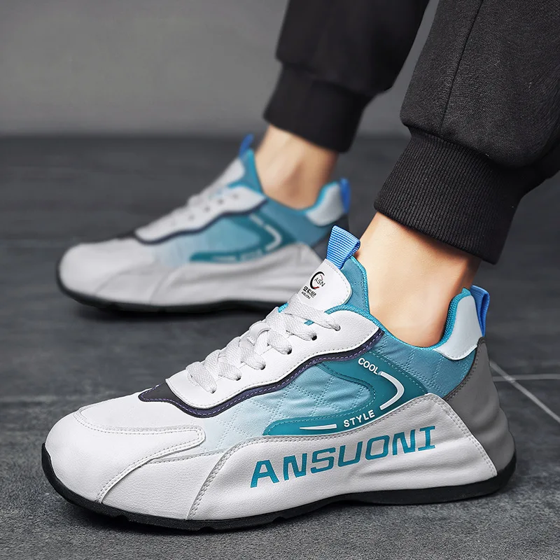 MZY Spring Male Running Shoes Versatile Fashion Leisure Time Mesh Fabric Light Comfortable Youth Student Fashion Shoes 
MZY Spring Male Running Shoes Versatile Fashion Leisure Time Mesh Fabric Light Comfortable Youth Student Fashion Shoes