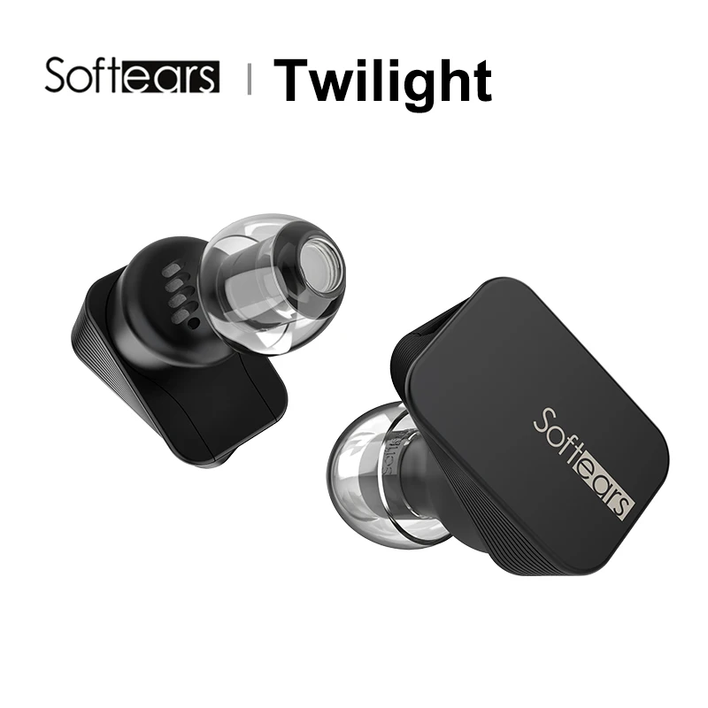 Softears Twilight 10mm Dynamic Driver In-Ear Earphone IEM Headset HIFI Earbuds 0.78mm Detachable Cable Headset
Softears Twilight 10mm Dynamic Driver In-Ear Earphone IEM Headset HIFI Earbuds 0.78mm Detachable Cable Headset