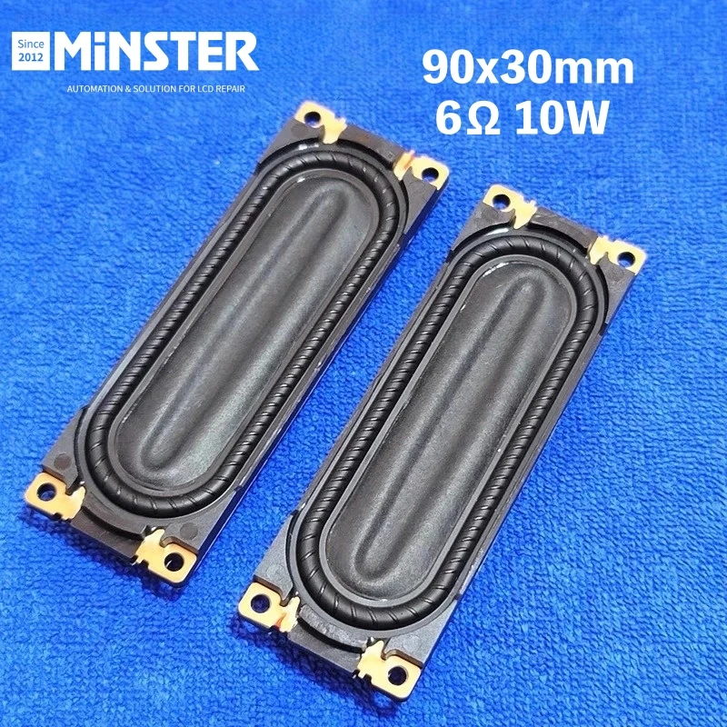 Original 90x30mm TV Speakers For Samsung UA32C4000P UA46C7000WF UA55C7000WF UA55C8000 UA55F9000AJ BN96-12944B/C BN96-12941A Original 90x30mm TV Speakers For Samsung UA32C4000P UA46C7000WF UA55C7000WF UA55C8000 UA55F9000AJ BN96-12944B/C BN96-12941A