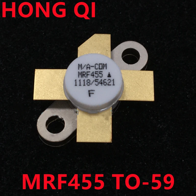 

1pcs/lot MRF455 TO-59 SMD RF tube High Frequency tube Power amplification module in stock