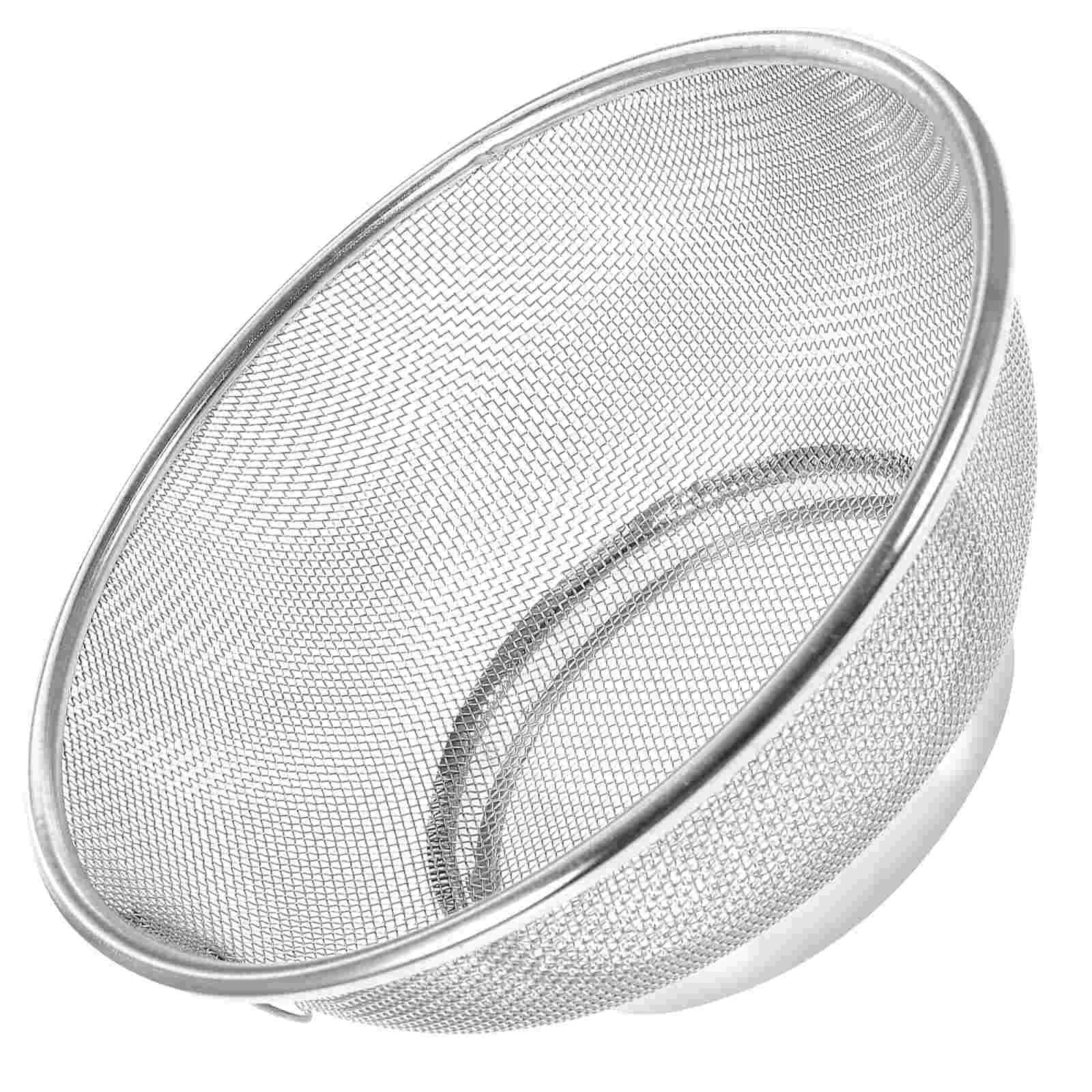 Drain Basin Filter Stainless Strainer Mesh Rice Washer Bowl Cleaner Large Strainers Fine Steel
Drain Basin Filter Stainless Strainer Mesh Rice Washer Bowl Cleaner Large Strainers Fine Steel