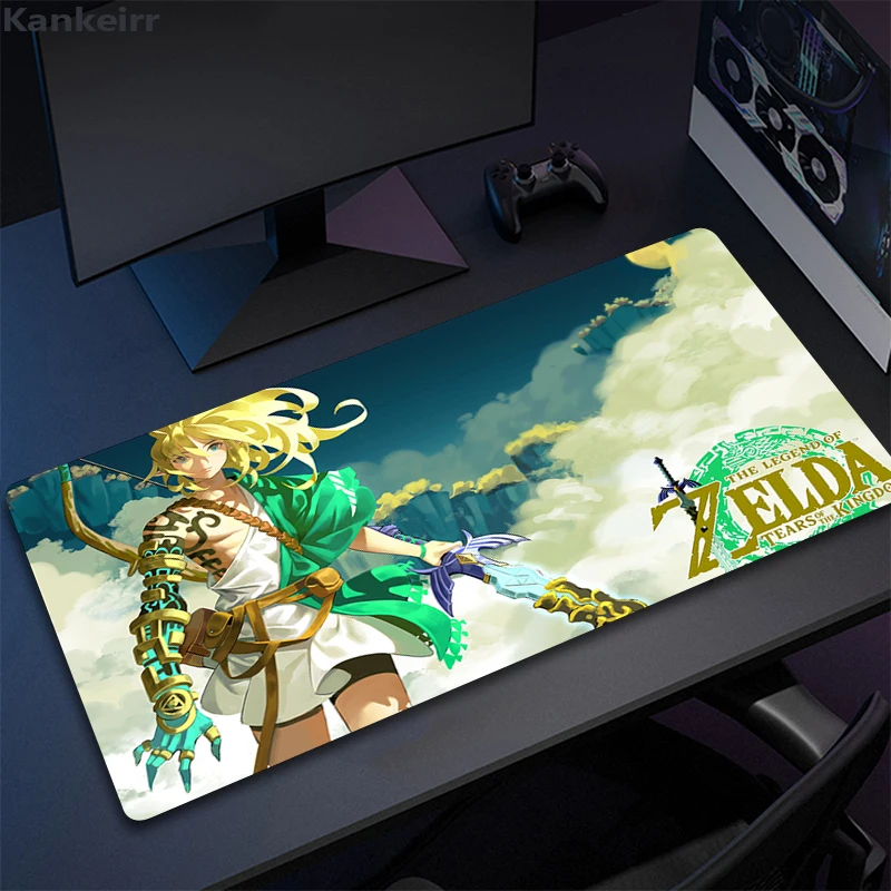 

Z-Zelda Of Legends mouse pad gaming mousepad anime High quality office notbook desk mat HD print padmouse games pc gamer mats xl