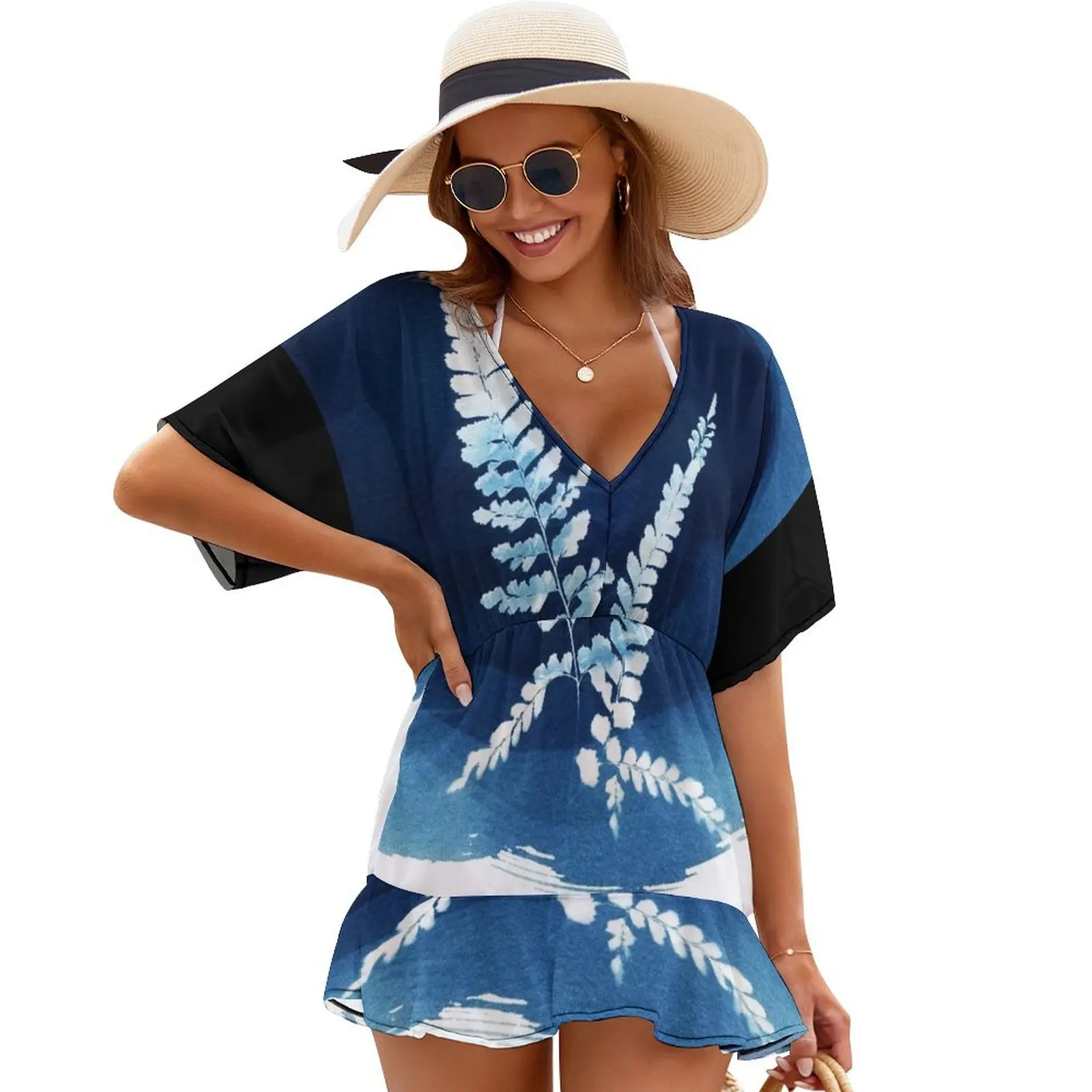 Maidenhair Fern Cover Ups women's clothing summer 2024 novelties luxury dresses summer dress womens 2024 Party dresses
Maidenhair Fern Cover Ups women's clothing summer 2024 novelties luxury dresses summer dress womens 2024 Party dresses