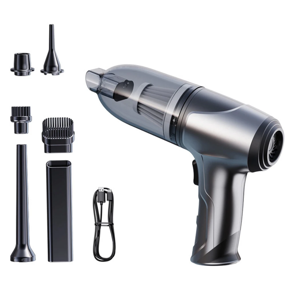 Powerful Handheld Vacuum Cleaner Lightweight and Portable Brushless Motor 11000PA Suction Suitable for Car and Home Cleaning
Powerful Handheld Vacuum Cleaner Lightweight and Portable Brushless Motor 11000PA Suction Suitable for Car and Home Cleaning
