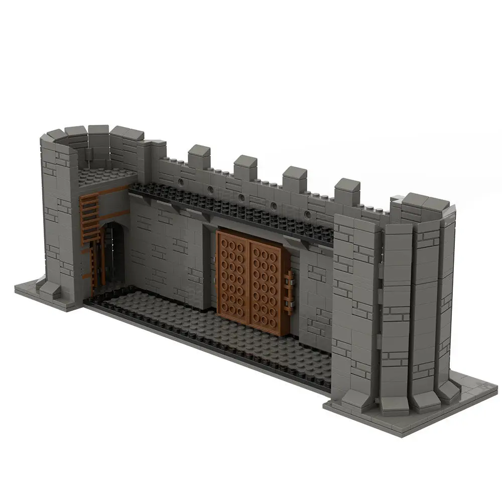 Medieval Military Model Series Military Protective City Walls DIY Accessories Building Blocks Bricks Gifts
Medieval Military Model Series Military Protective City Walls DIY Accessories Building Blocks Bricks Gifts