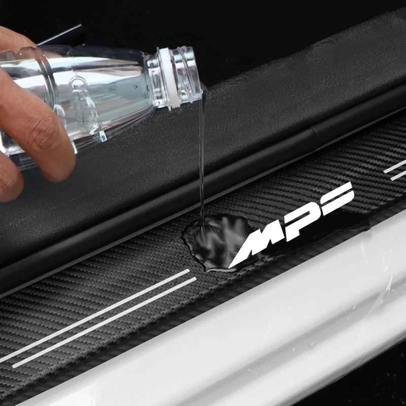 Car Door Sill Stickers Threshold Carbon Fiber Decals Scratches Resistant Auto Threshold Protector Accessories for MPS Car
Car Door Sill Stickers Threshold Carbon Fiber Decals Scratches Resistant Auto Threshold Protector Accessories for MPS Car