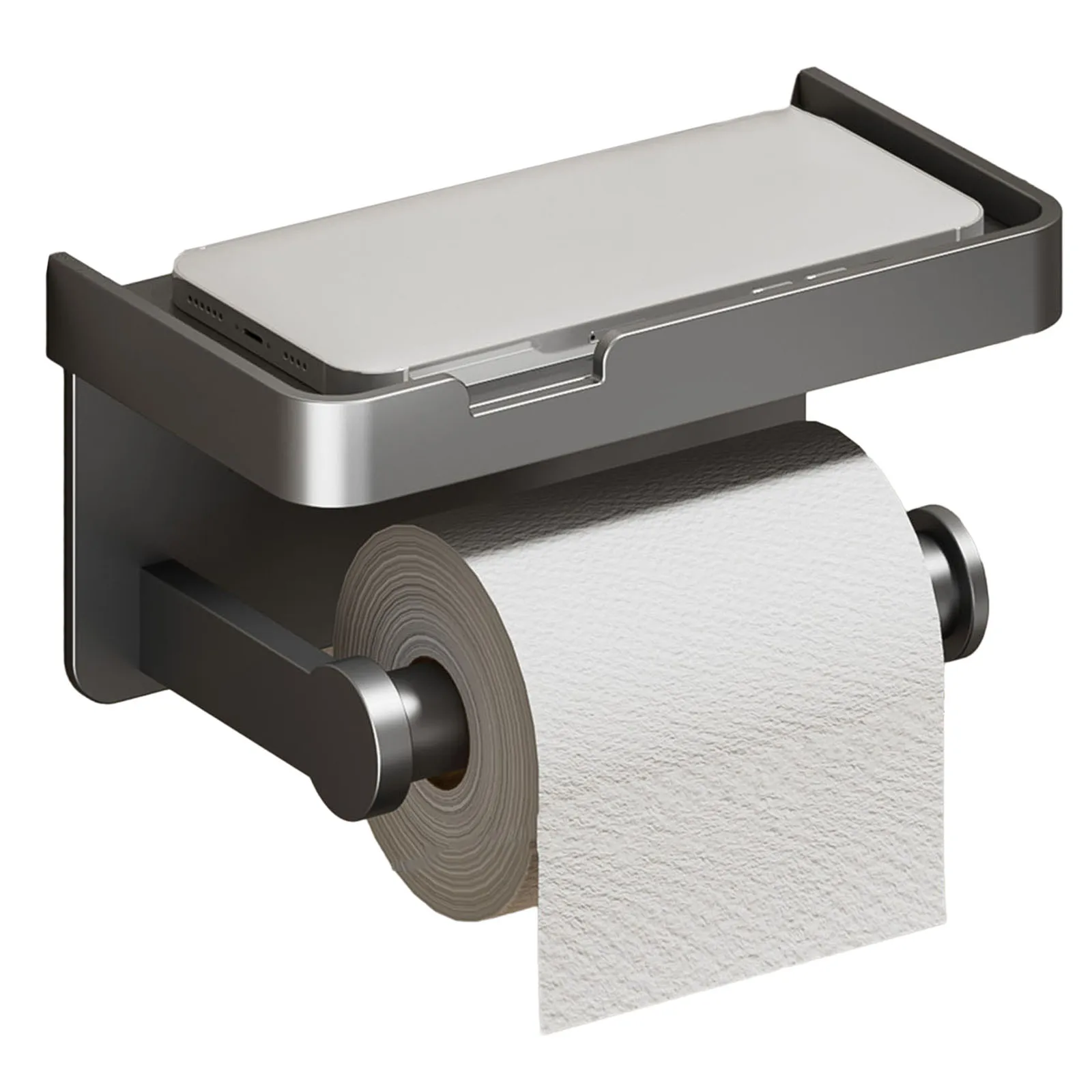 Toilet Paper Holder Wall Mount Paper Holder Shelf With Shelf Self Adhesive Paper Drawer Punch-Free Roll Paper Stand Accessories
Toilet Paper Holder Wall Mount Paper Holder Shelf With Shelf Self Adhesive Paper Drawer Punch-Free Roll Paper Stand Accessories