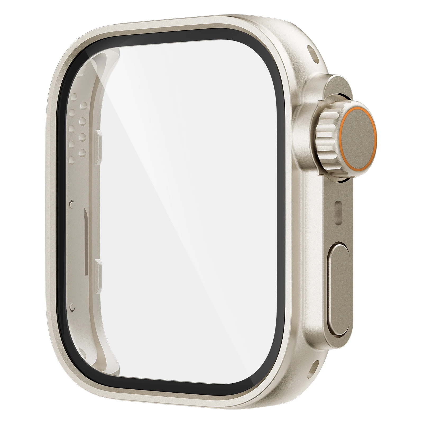 Tempered Glass+PC Case For Huawei watch Fit 4 Pro Screen Protector Bumper Frame Change To Ultra Cover For huawei watch fit 4Pro Tempered Glass+PC Case For Huawei watch Fit 4 Pro Screen Protector Bumper Frame Change To Ultra Cover For huawei watch fit 4Pro