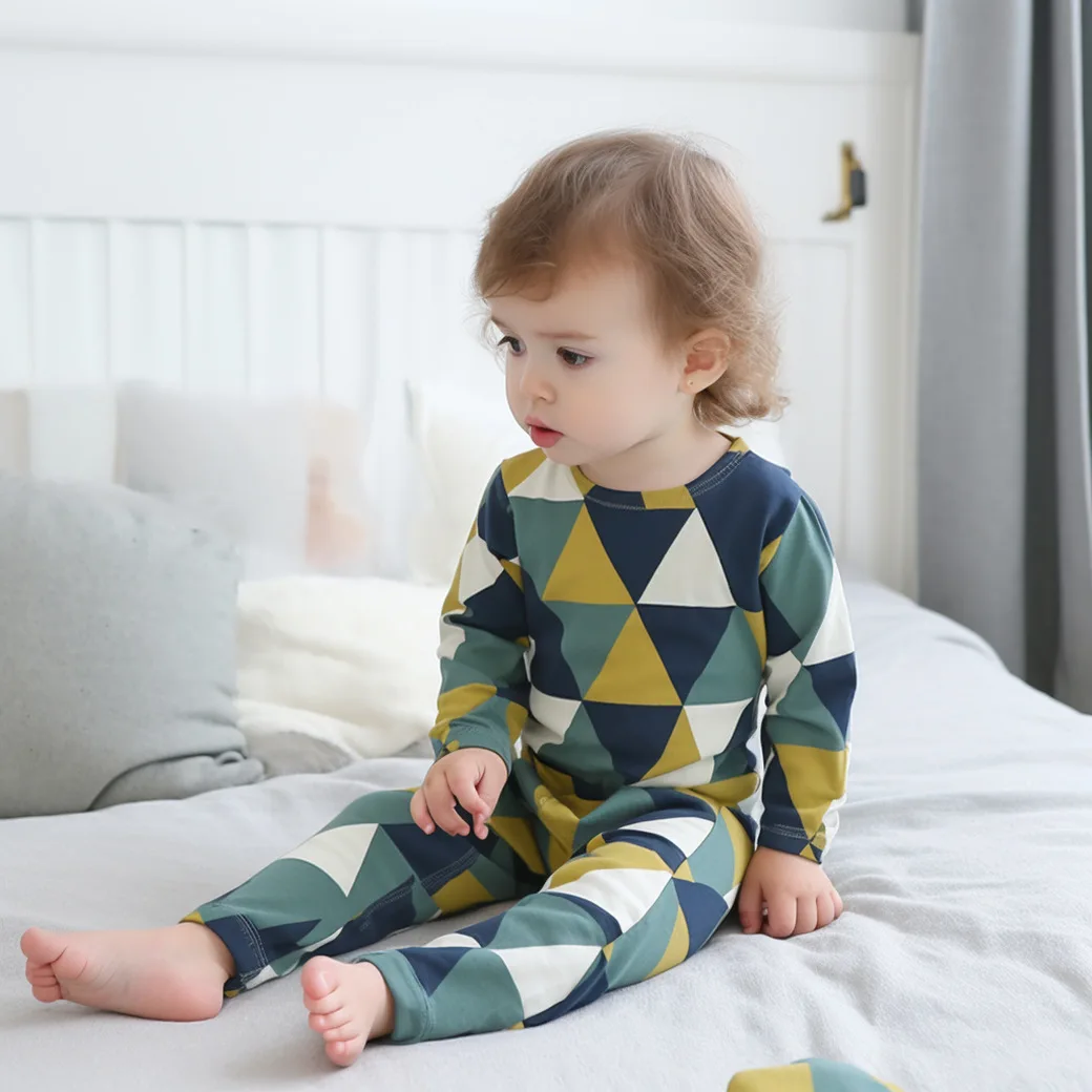 Children's Pajamas Set Girls' Underwear Set Boys' Pure Cotton Clothes Baby Autumn And Winter Children's Clothing
Children's Pajamas Set Girls' Underwear Set Boys' Pure Cotton Clothes Baby Autumn And Winter Children's Clothing