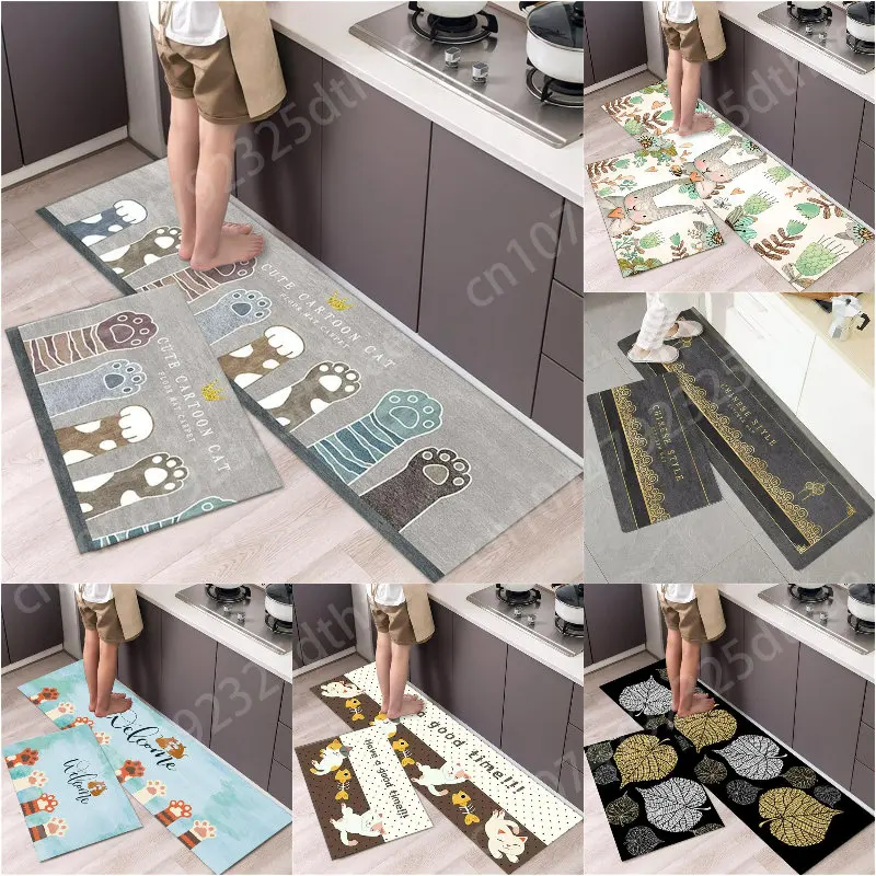 Long Kitchen Carpet Set for Bedroom Living Room Floor Anti-Slip Bathroom Mat Balcony Home Entrance Doormat Rug Soft Washable Pad
Long Kitchen Carpet Set for Bedroom Living Room Floor Anti-Slip Bathroom Mat Balcony Home Entrance Doormat Rug Soft Washable Pad