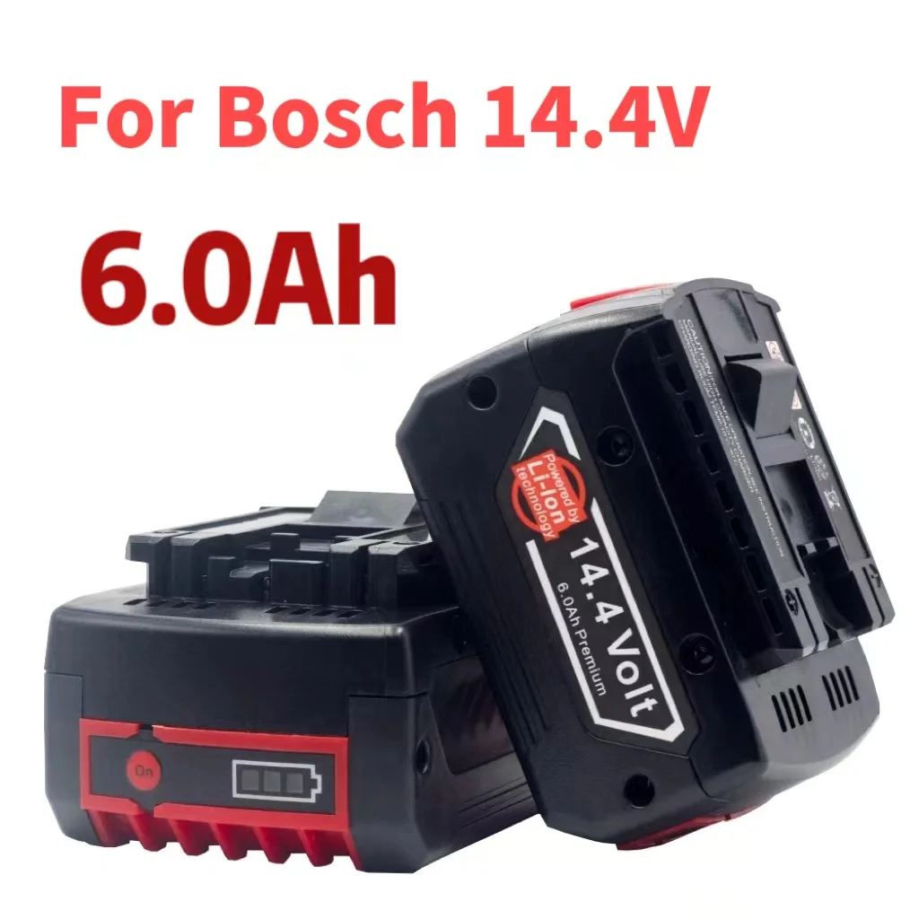Replacement 14.4V 6000mAh for Bosch Backup Battery Rechargeable Lithium Ion Battery GBH GDR GSR 1080 DDS180 BAT614G BAT607G
Replacement 14.4V 6000mAh for Bosch Backup Battery Rechargeable Lithium Ion Battery GBH GDR GSR 1080 DDS180 BAT614G BAT607G