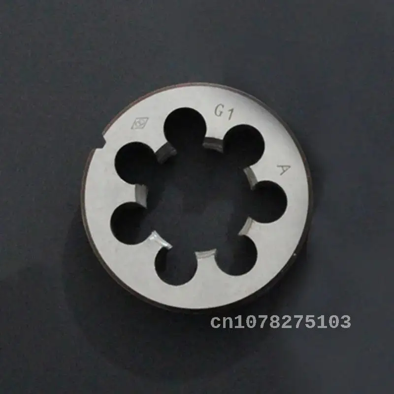 High Duty Round Pipe Thread Dies, Right Hand Thread Die for Home or Professional Use, HSS High Sp, BSP 1/8, 1/4, 3/8, 1/2, 3/4
High Duty Round Pipe Thread Dies, Right Hand Thread Die for Home or Professional Use, HSS High Sp, BSP 1/8, 1/4, 3/8, 1/2, 3/4