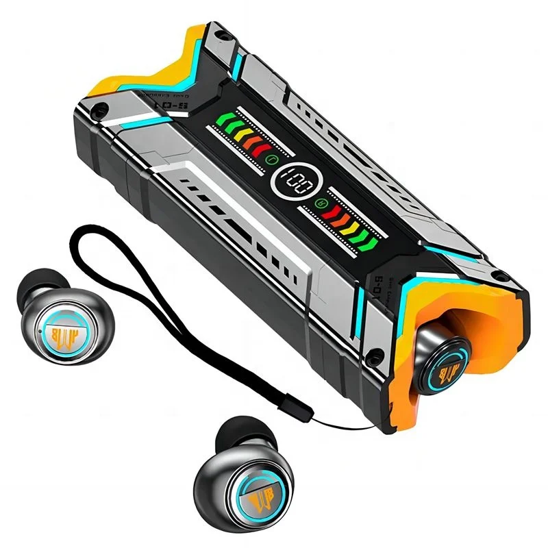 New M48 Tws Gaming Earphones HiFi Bass Dual Mode Game Music HD Call Bt 5.3 Touch Headset Mini Auriculares Wireless Earbuds
New M48 Tws Gaming Earphones HiFi Bass Dual Mode Game Music HD Call Bt 5.3 Touch Headset Mini Auriculares Wireless Earbuds