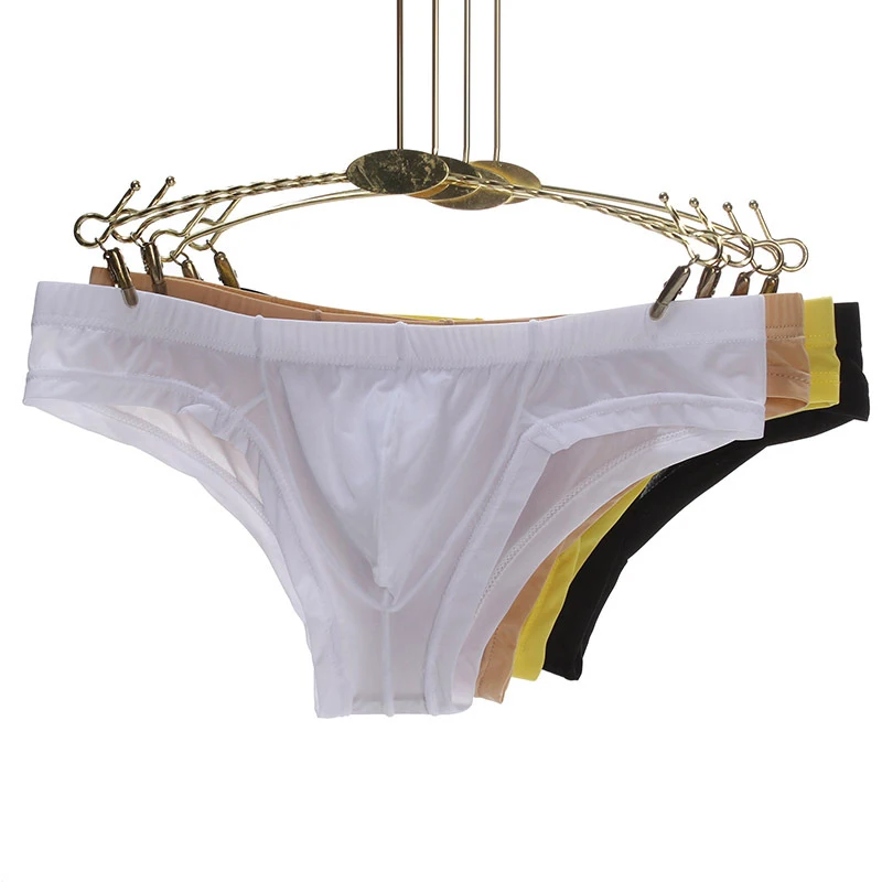1pc Men's Sexy Transparent Bikini Briefs Low Waist Breathable Bulge Pouch Panties Underwear Underpants Brief For Man
1pc Men's Sexy Transparent Bikini Briefs Low Waist Breathable Bulge Pouch Panties Underwear Underpants Brief For Man