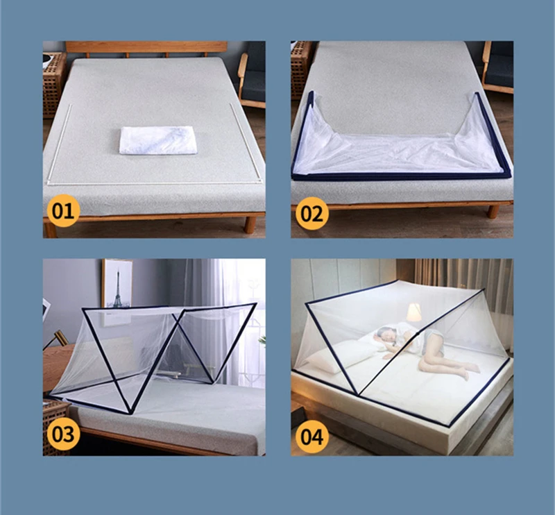 New Upgraded Summer Folding Adult and Children's Bottomless Portable Student Dormitory Outdoor Tourism Mosquito Net 4 Mallzona S397cd5571c5144a2924ad585e7ab9bb7W New Upgraded Summer Folding Adult and Children's Bottomless Portable Student Dormitory Outdoor Tourism Mosquito Net Mallzona
